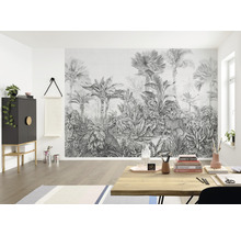 Fototapet vlies LJX7-041 Le Jardin Léopards 350x250 cm