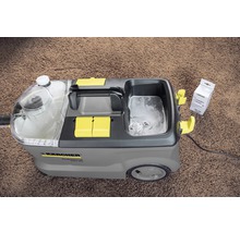 Aspirator cu injecție-extracție Kärcher cu detergent pe covor