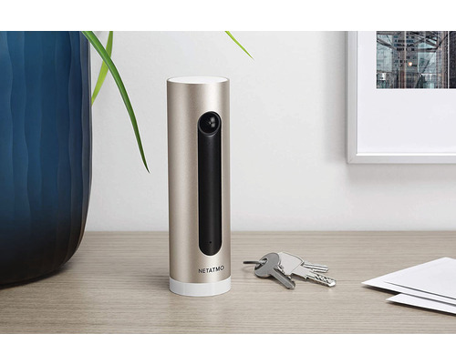 Cameră inteligentă de interior Netatmo pentru monitorizare interioară