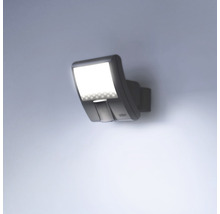 Proiector LED exterior XLED Curved 9,3W 862 lumeni IP44, senzor de mișcare, lumină caldă, antracit