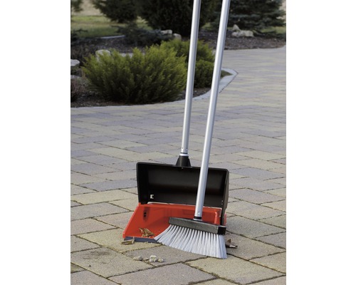 Set mătură cu făraș pentru exterior