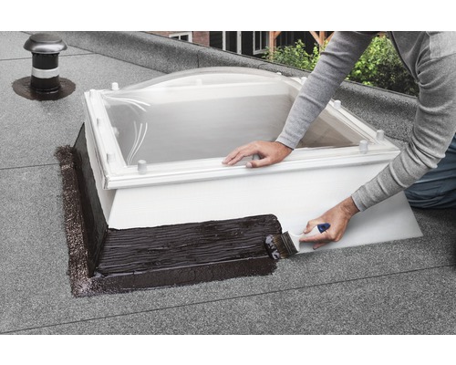 Hidroizolație pe bază de cauciuc Bison Rubber Seal Kit pentru începători 750 ml buc