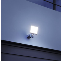 Proiector LED exterior XLED Home2XL 19,3W 2124 lumeni IP44, senzor de mișcare, lumină caldă, antracit