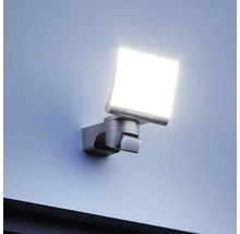 Proiector LED exterior XLED Home2XL 19,3W 2124 lumeni IP44, senzor de mișcare, lumină caldă, antracit
