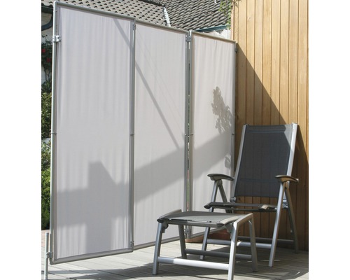 Paravan format din 3 părți, gri argintiu, 170x210 cm Paravan format din 3 părți, gri argintiu, 170x210 cm