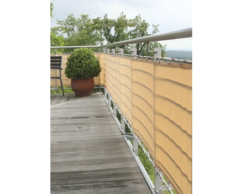 Apărătoare pentru balcon 90x300 cm, sisal