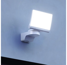 Proiector LED exterior XLED Home2 SL 13,7W 1550 lumeni IP44, lumină caldă, alb