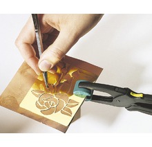 Menghină tip clește cu clichet Wolfcraft Quickfix max.30mm