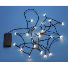 Ghirlandă luminoasă cu baterii