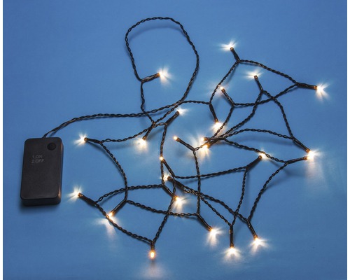 Ghirlandă luminoasă cu baterii