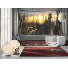 Fototapet hârtie 8-483 Disney Edition 4 Star Wars Courscant View 368x254 cm