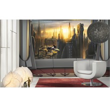 Fototapet hârtie 8-483 Disney Edition 4 Star Wars Courscant View 368x254 cm