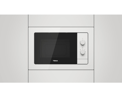 Cuptor cu microunde încorporat în dulapul de bucătărie