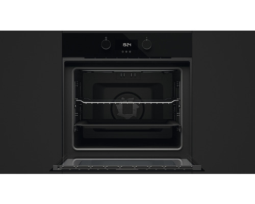 Cuptor deschis cu grătar și tavă de copt