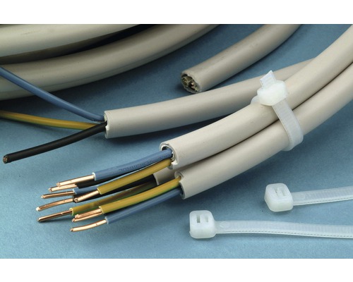 Cablu electric cu legătură de cablu