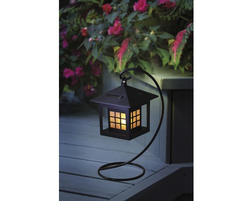 Lanternă solară decorativă cu cârlig pentru grădină