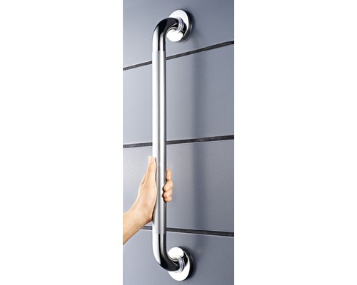 Bară de susținere de perete din oțel inoxidabil, ținută de o mână