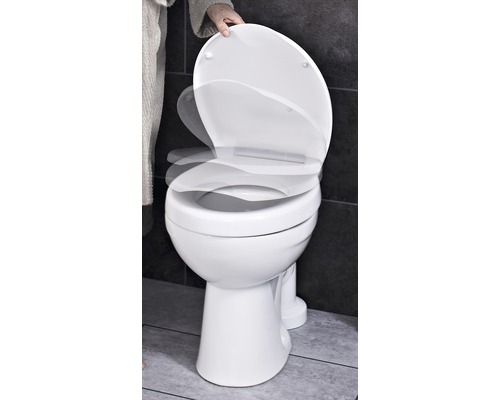 WC stativ cu funcție de închidere automată