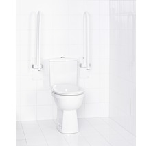 Suport de sprijin rabatabil Ridder, 76 cm, alb