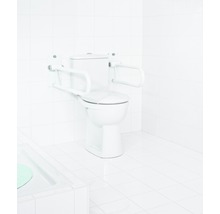 Suport de sprijin rabatabil Ridder, 76 cm, alb