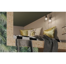 Tapet vlies Crispy Paper frunze de palmier, verde 10,05x0,53 m-thumb-4 Tapet vlies Crispy Paper frunze de palmier, verde 10,05x0,53 m-thumb-4