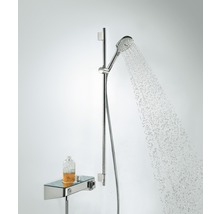 Set duș hansgrohe Raindance Select 120, pară duș cu 3 funcții, crom-thumb-2