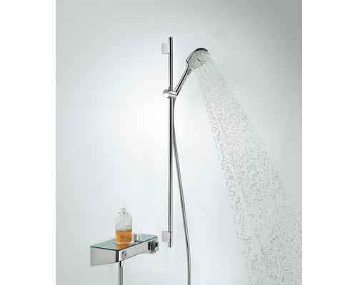 Set bară de duș cu duș de mână și jet de apă