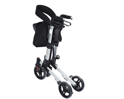 Rollator cu geantă și scaun