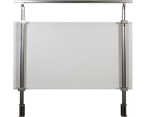 Suport perete de duș pentru stabilizarea unui perete de duș