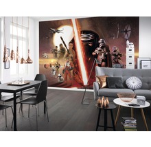 Fototapet hârtie 8-492 Disney Edition 4 Star Wars EP7 Collage 368x254 cm