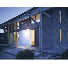 Aplică exterior Steinel L22 E27 max. 1x60W, senzor de mișcare IP44, oțel inoxidabil