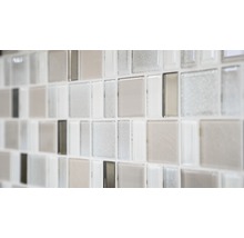 Mozaic sticlă Dazzle 36P crem 30x30 cm