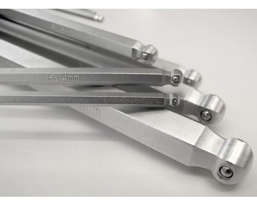 Mai multe chei imbus cu cap sferic