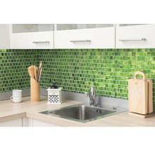 Mozaic sticlă CM CF43 verde 28,6x31,8 cm
