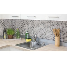Mozaic sticlă CW 324 gri-bej 30x30 cm