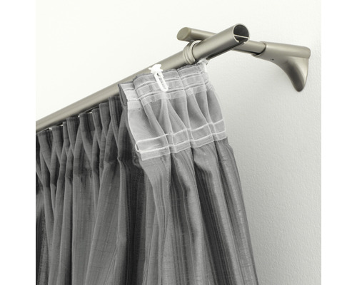 Bară de perdea cu cortină