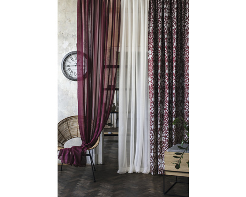Interior cu perdele decorative în diverse modele