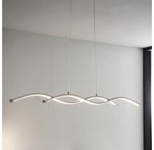 Lumină suspendată cu LED modernă, cu design curbat pentru interior