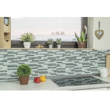 Mozaic sticlă XCM 8CFL multicolor 30,5x30,5 cm