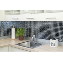 Mozaic sticlă XCM 8LU89 negru 29,8x29,8 cm