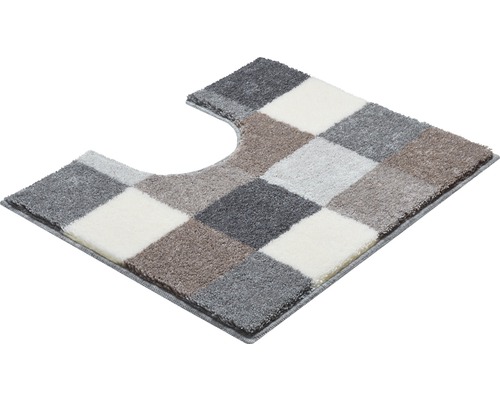 Covoraș WC cu model de tablă de șah