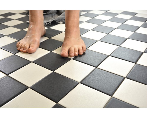 Model de șah plăci de pardoseală cu picioare