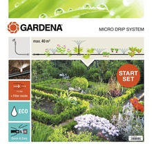 Set de pornire Gardena Micro Drip System pentru irigarea plantelor din grădină