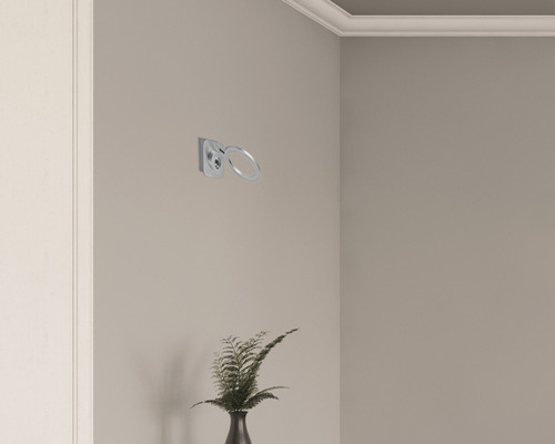 Suport pentru săpunieră pentru montare pe perete în baie