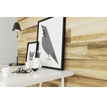 Gresie exterior / interior porțelanată glazurată Braga Beige 15x90 cm