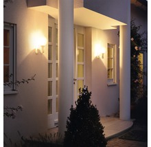 Aplică exterior Steinel L560S E27 max. 1x60W, senzor de mișcare, IP44, albă