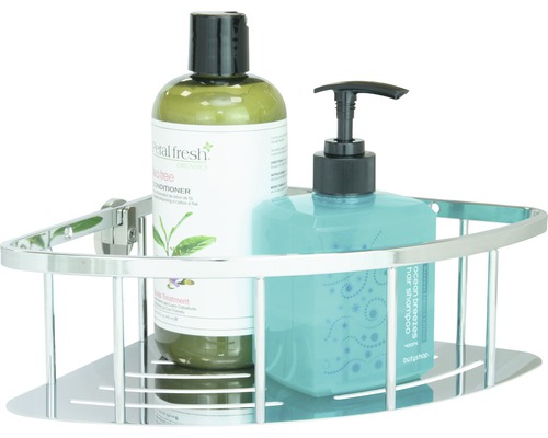 Raft de colț cu două sticle