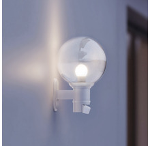 Aplică exterior Steinel L560S E27 max. 1x60W, senzor de mișcare, IP44, albă