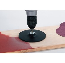 Platan de șlefuit Wolfcraft Ø125 mm, pentru mașini de găurit