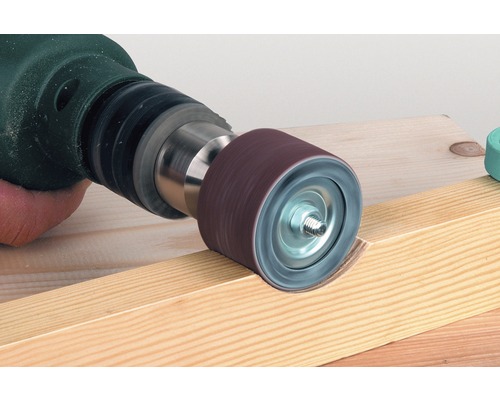 Set de manșoane abrazive folosit pe lemn